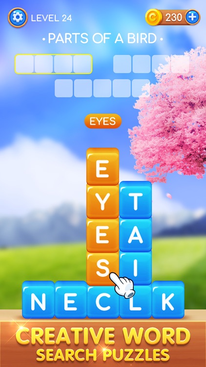 Word Swipe Puzzle