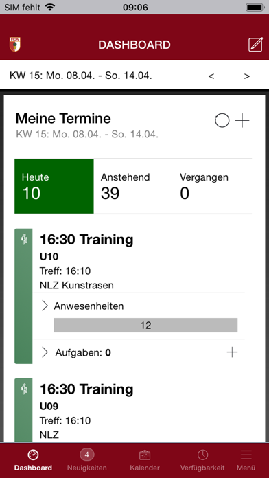 FC Augsburg - Team Manager screenshot 3