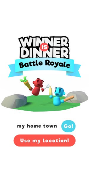 Winner Is Dinner Battle Royale