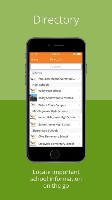 How to cancel & delete West Des Moines Schools from iphone & ipad 2