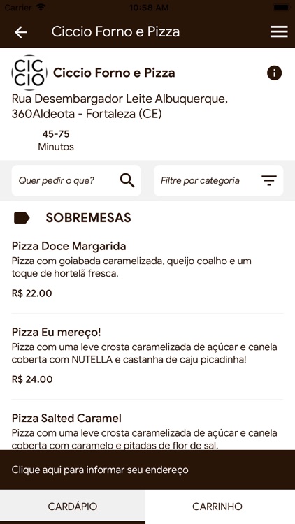 Ciccio Forno e Pizza screenshot-3