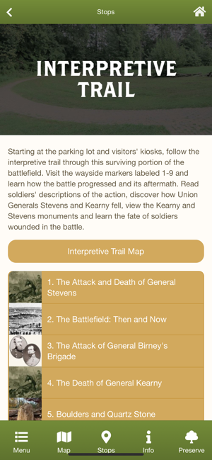 Ox Hill Battlefield Tour Guide(圖2)-速報App