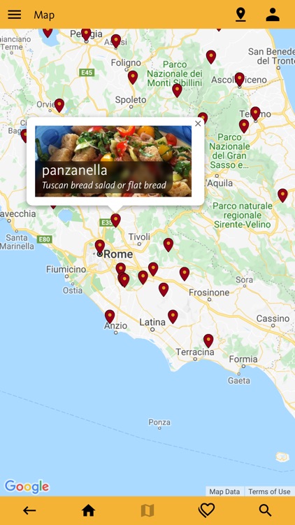 Italian Food Decoder