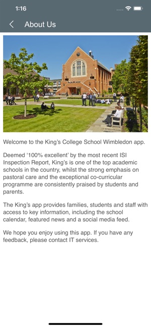 Kings College School Wimbledon(圖2)-速報App