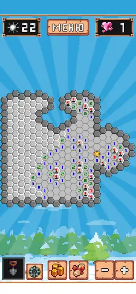 Game screenshot Minesweeper & Puzzles (Сапёр) hack