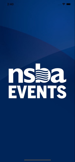 NSBA Events