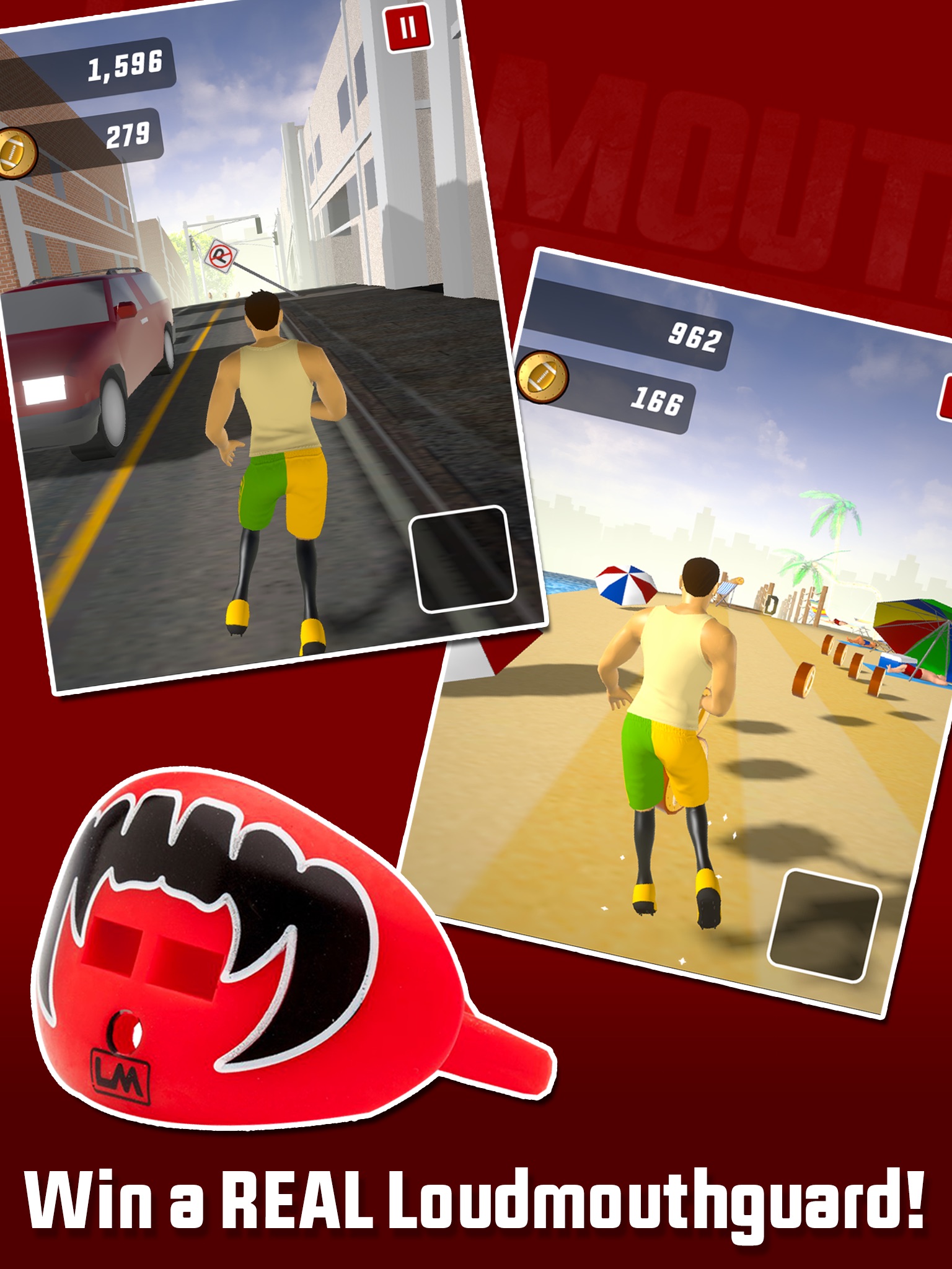 LOUDMOUTH Gridiron screenshot 3