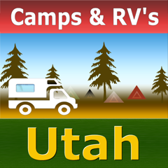 Utah – Camping & RV spots