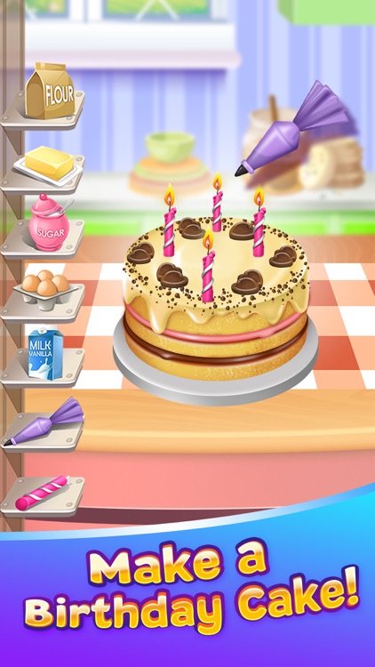 Shave Salon Cooking Games screenshot-4