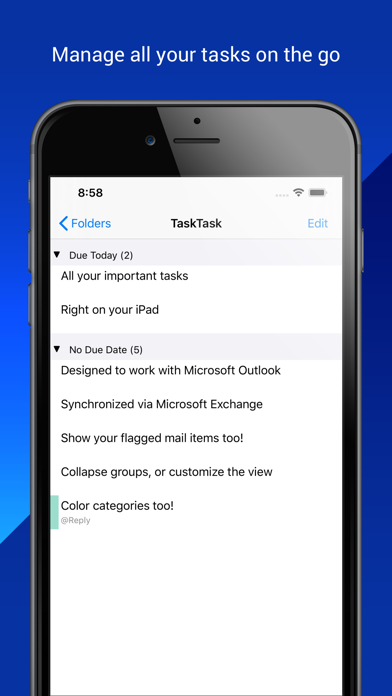 TaskTask for Outlook TasksScreenshot of 1