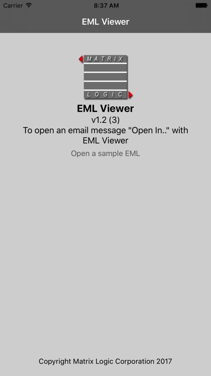 EML Viewer