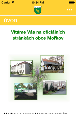 Obec Mořkov - náhled
