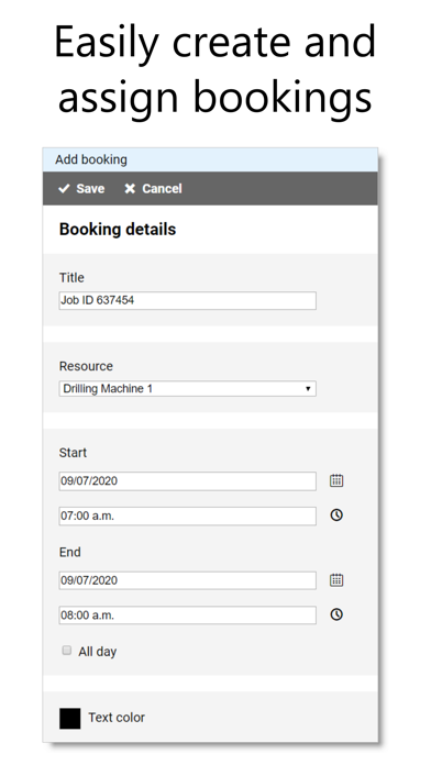 Oberplan - Resource Planner screenshot 4