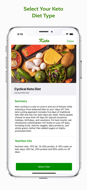 Keto Pro: Keto Recipes & Diets(圖5)-速報App