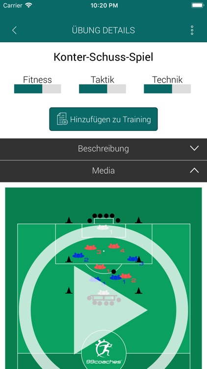 99coaches Fußball Training screenshot-3