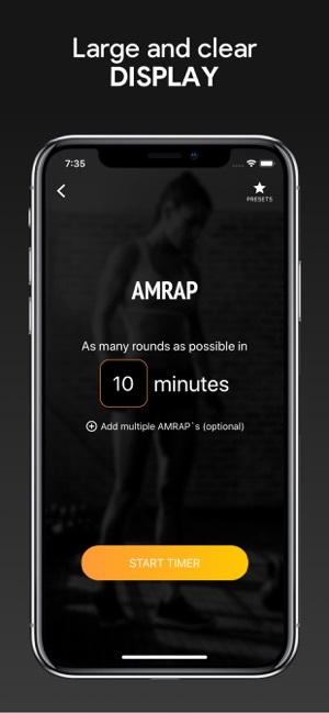 SmartWOD Timer - WOD Timer(圖3)-速報App