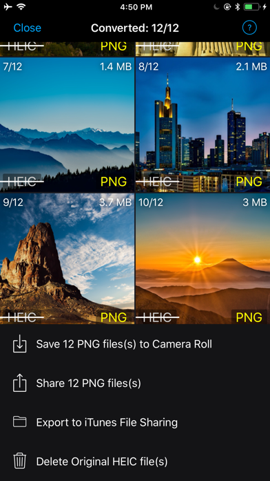 Heic Converter 2 JPG, PNG Screenshot 6