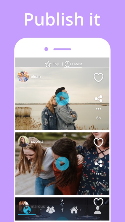 Pictune: Music social network