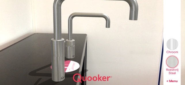 Quooker Augmented Reality(圖4)-速報App