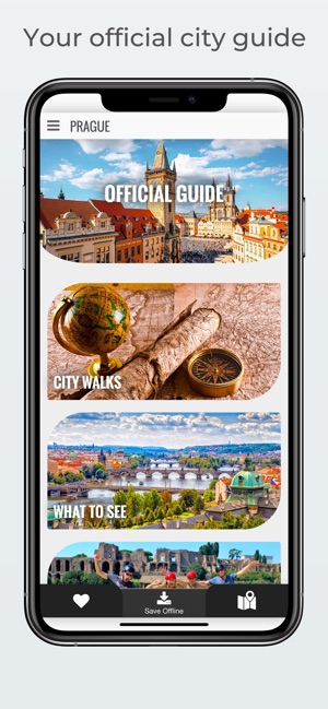 PRAGUE City Guide and Tours(圖1)-速報App