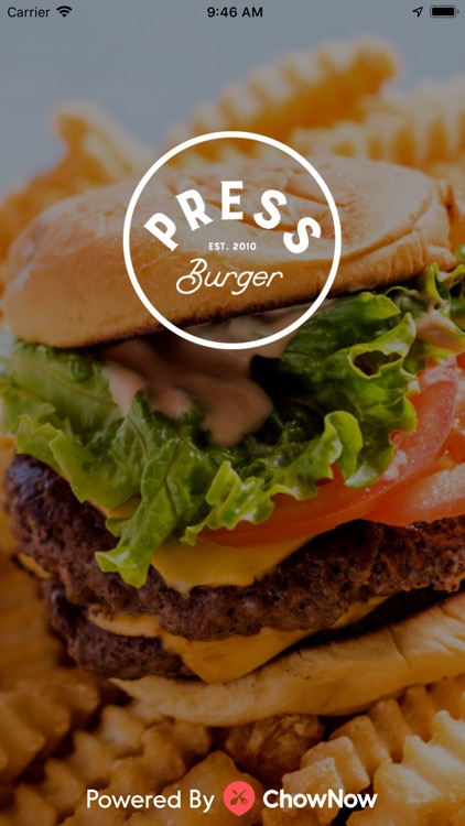 Press Burger