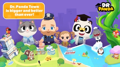 Dr. Panda Town Screenshot 2