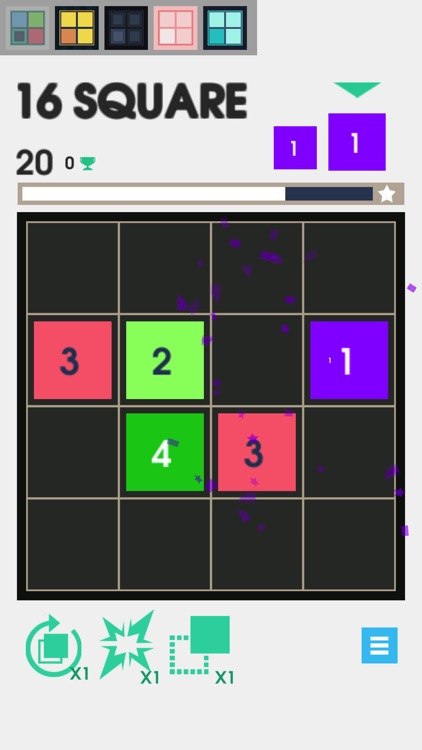 16 Squares Legend screenshot-4