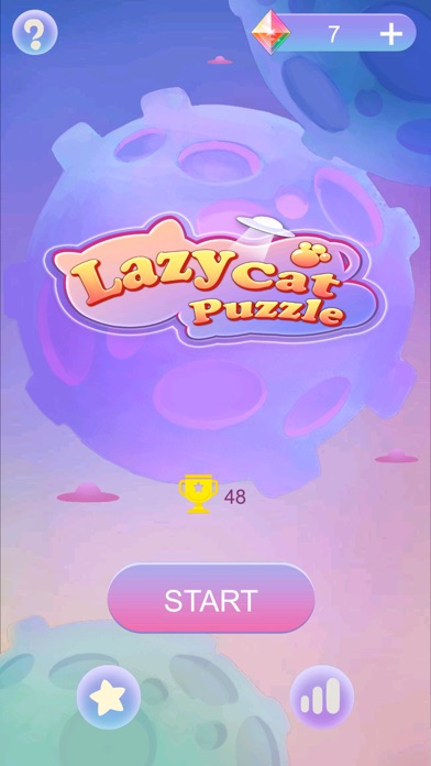 Lazy Cat Puzzle - slidey block screenshot 3