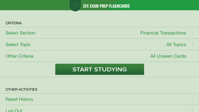 CFE Practice Test