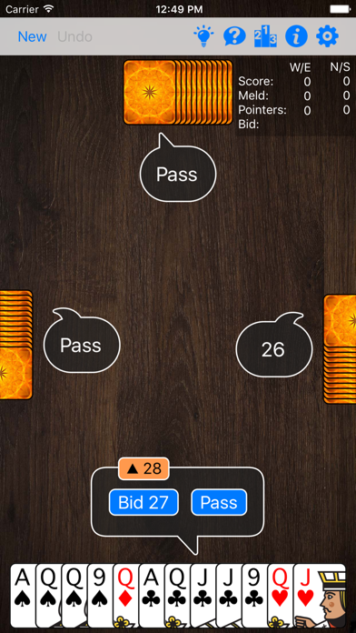 Pinochle screenshot 3