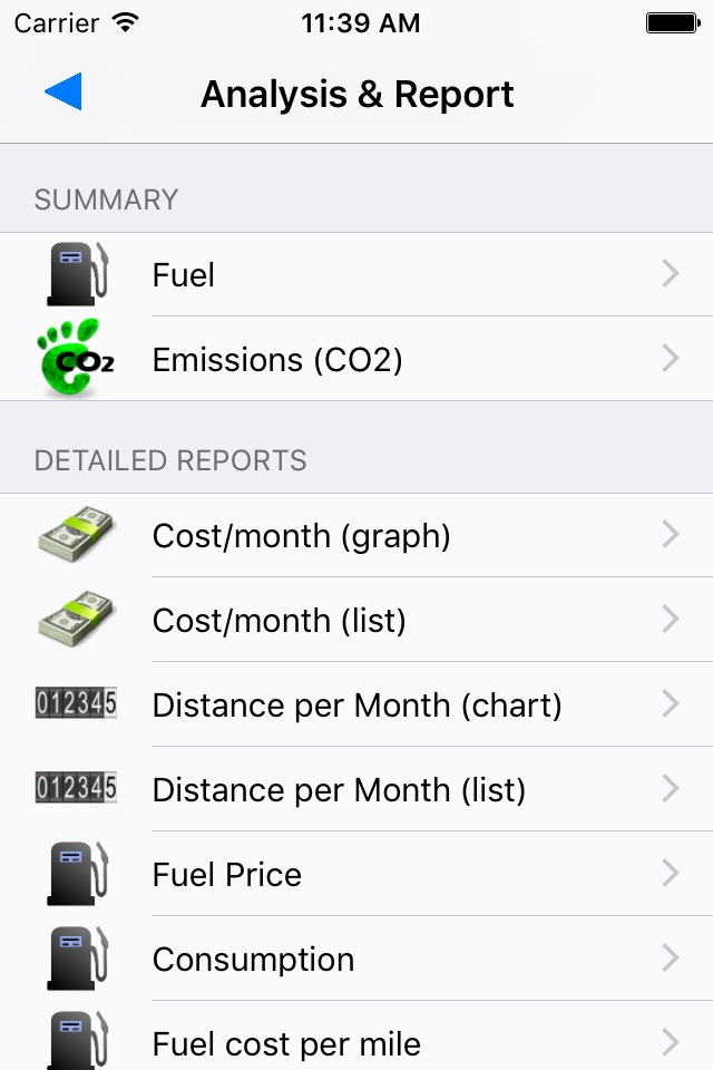 Gas Manager screenshot 3