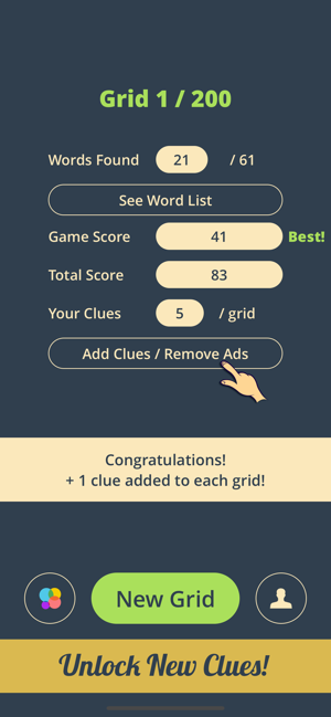 Spell Grid 2 : Jumble Letters(圖4)-速報App