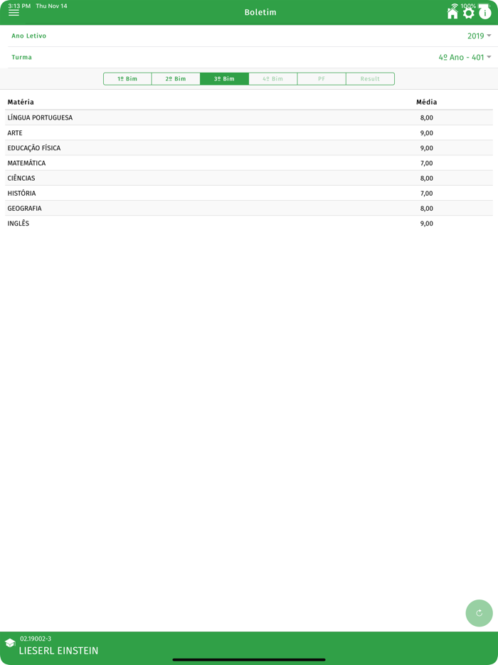 Colégio e Curso A-provinho