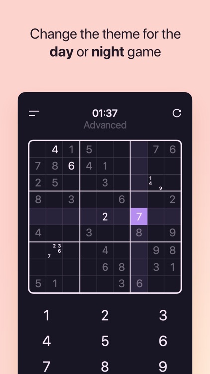 Sudoku — puzzle without ads screenshot-3