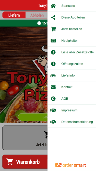 Tony´s Pizza screenshot 3