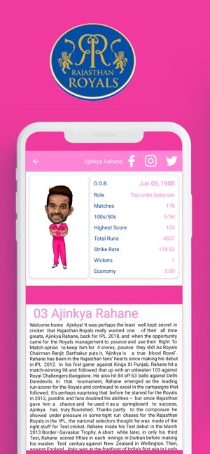 Rajasthan Royals(圖7)-速報App