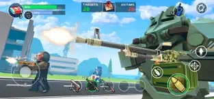 Screenshot 4 PIXEL'S UNKNOWN BATTLE GROUND iphone
