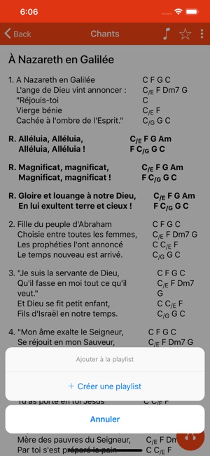 Chants - Louange et Liturgie(圖4)-速報App