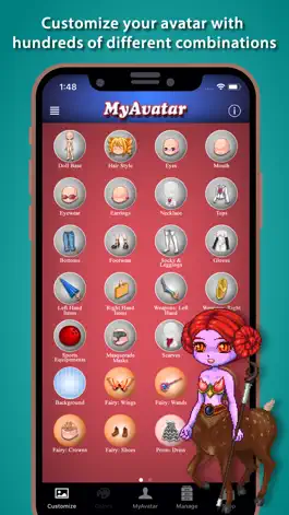 Game screenshot MyAvatar apk