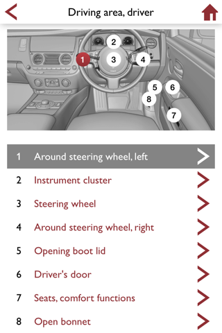 Rolls-Royce Vehicle Guide CN screenshot 4