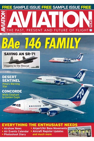 Aviation News Magazine - náhled