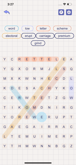 X Word Search(圖3)-速報App