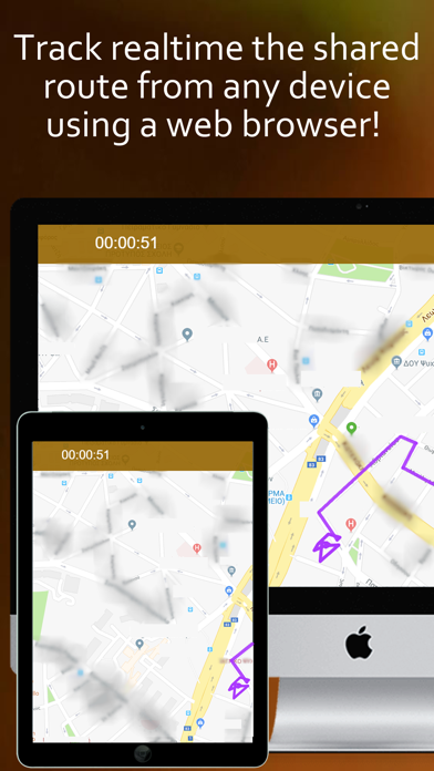 Snail - Realtime Route Sharing screenshot 4