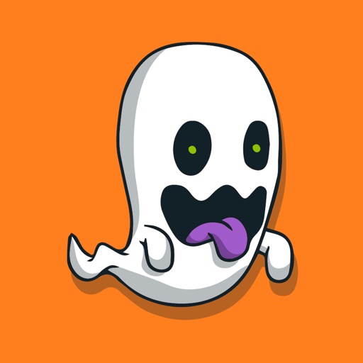 Spirit Ghost Stickers Icon