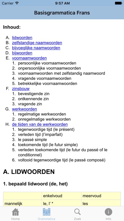 iFrans telefoneren taaltrainer