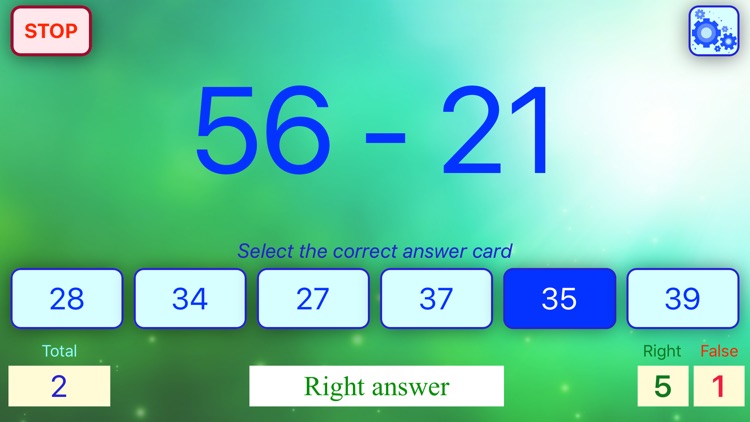 Correct mathematical solution screenshot-3