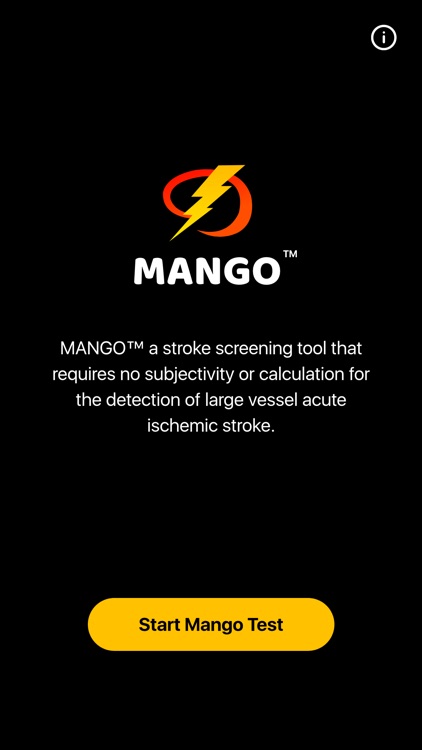 MANGO - Stroke Screening Tool