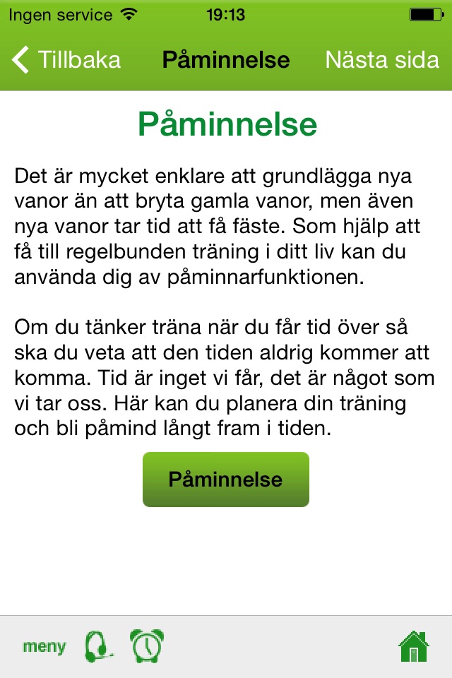 Nå dina mål screenshot 4