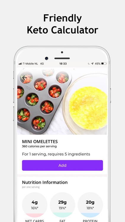 Keto App & Carb Diet Manager screenshot-4