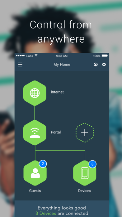 Portal WiFi Router- Easy, Fast screenshot 3
